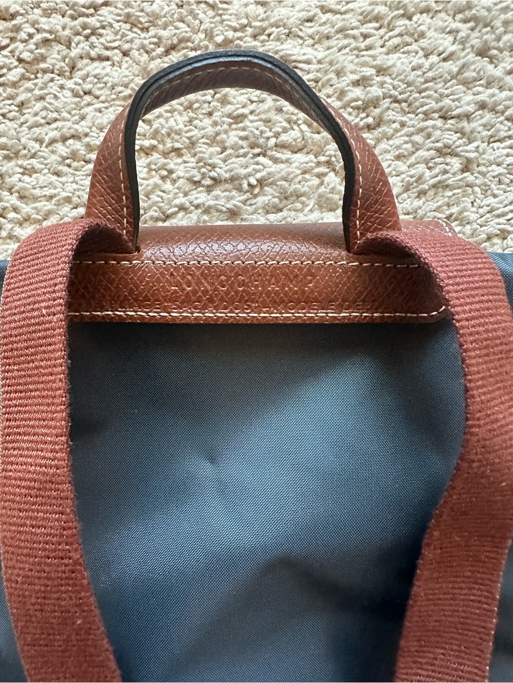 Longchamp Mini Backpack - Picture 3 of 4